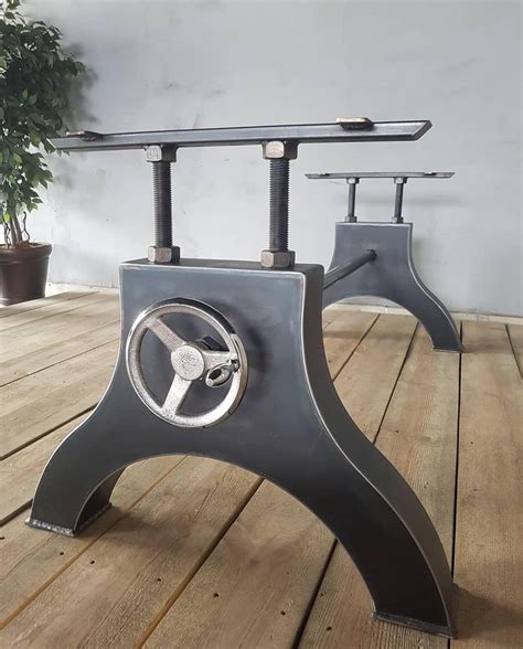 unique metal table legs